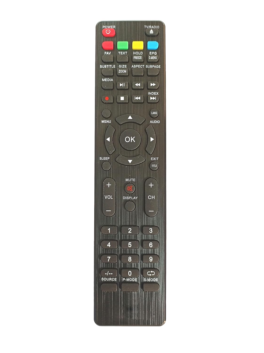 LipiWorld® LED Tv Remote Control Compatible for simpaenergy