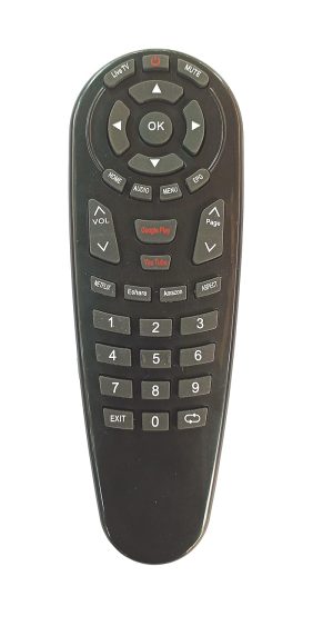 LipiWorld® Led LCD Smart TV HDTV Remote Control YouTube Function Compatible for Intex Tv Remote