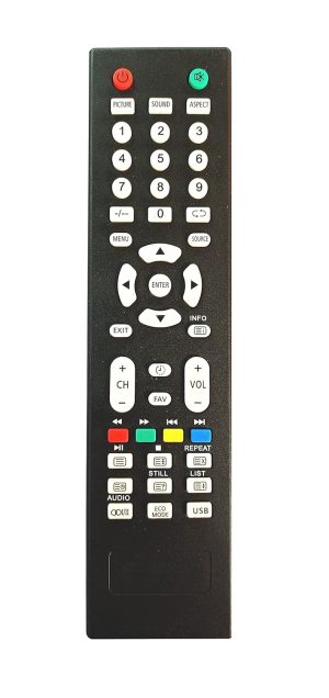 LipiWorld® LCD LED TV Remote Control Compatible for (USB) F&D Remote