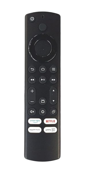 LipiWorld® Led Smart Tv (Without Voice Function)[Non-Voice] Remote Control with Netflix Prime Video Function Compatible for amazonbasics Remote