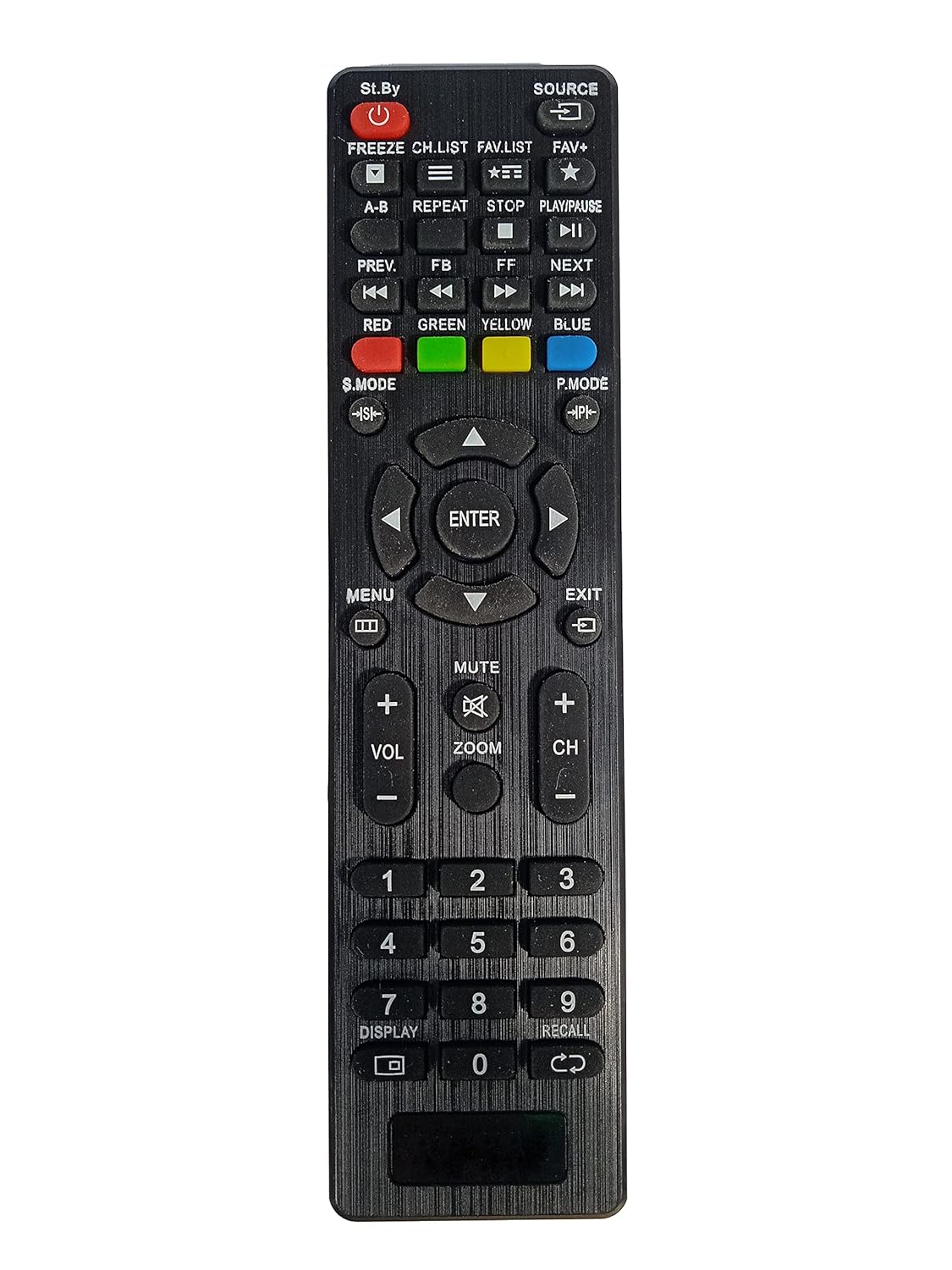 LipiWorld® LCD LED TV Remote Control Compatible for Mitashi Tv Remote