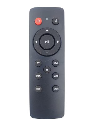 LipiWorld® Home Theater System Soundbar Remote Control Compatible for Sound Bar JBL Remote