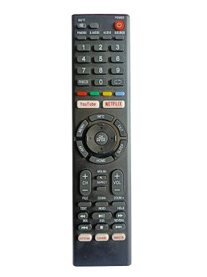 LipiWorld® LED Smart Tv Remote Control with Netflix YouTube Hotstar Function Compatible for Worldtech Remote