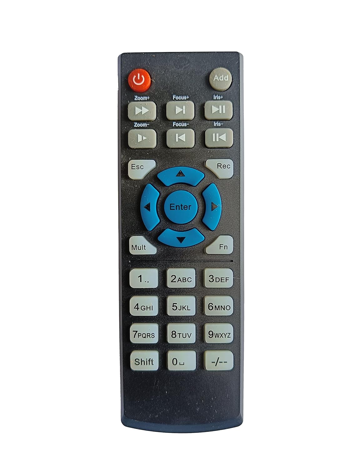 LipiWorld® Projector Remote Control (Old Remote Exactly Same Remote Will Only Work) Compatible for Non Branded/Local/Chinese
