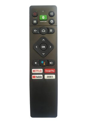LipiWorld® Led HDTV Smart TV Voice Remote Control (with Voice Function) with Netflix & YouTube Function Compatible for SANYO Tv Remote