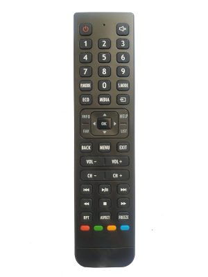 LipiWorld® LED Smart Tv Remote Control Compatible for BPL Tv Remote
