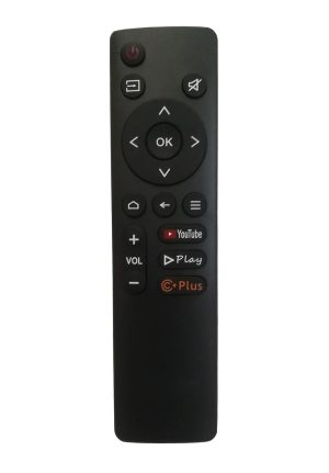 LipiWorld® LCD LED TV Remote Control (No Voice Function) Compatible for CooCaa Tv Remote