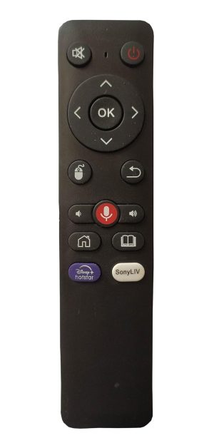 LipiWorld® LED LCD Smart TV Remote Control (No Voice Function) Compatible for Kevin Tv Remote