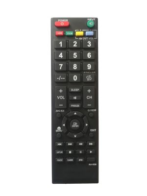 LipiWorld® AA-838 LED Smart TV Remote Control Compatible for Speedcon Tv Remote