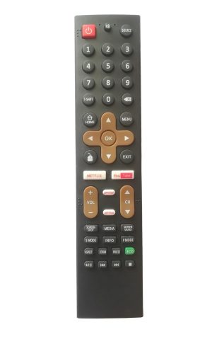 LipiWorld® Smart LED TV (Without Voice) Remote Control Compatible for Treeview Tv Remote