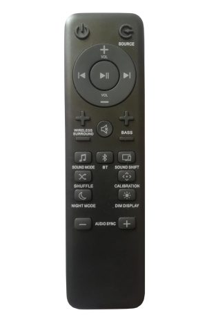 LipiWorld® Soundbar Home Theater System Remote Control Compatible for JBL Sound Bar Remote