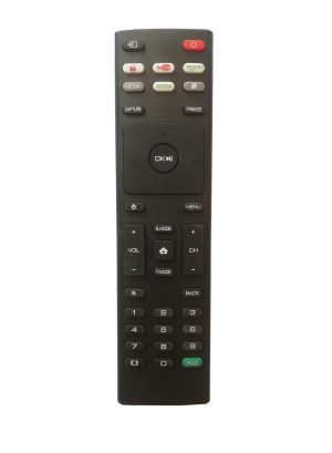 LipiWorld® Led Smart Tv Remote Control (No Voice Function) Compatible for YC Tv Remote