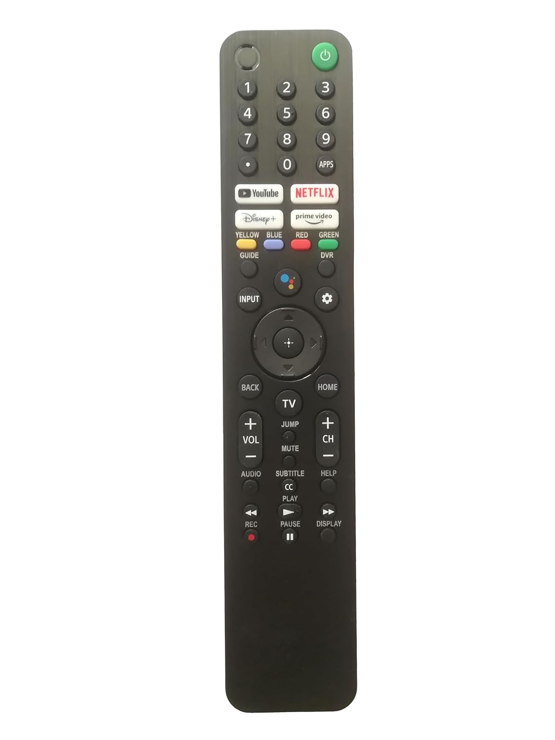 LipiWorld® RMF-TX520U Led Smart TV Remote Control (with Voice Function) Compatible for Sony Bravia Tv Remote