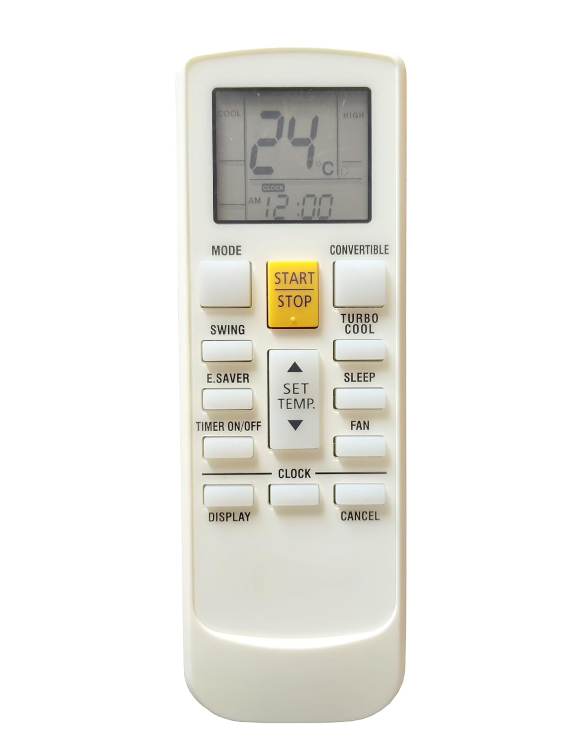 LipiWorld® 231O TechLife AC Remote Control Compatible for Realme AC Remote