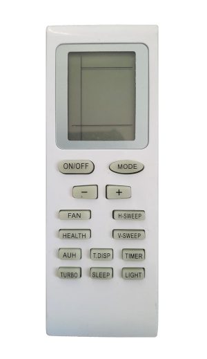 LipiWorld® 18 (HELTH) AC Remote Control Compatible for Voltas/Onida/Godrej AC Remote