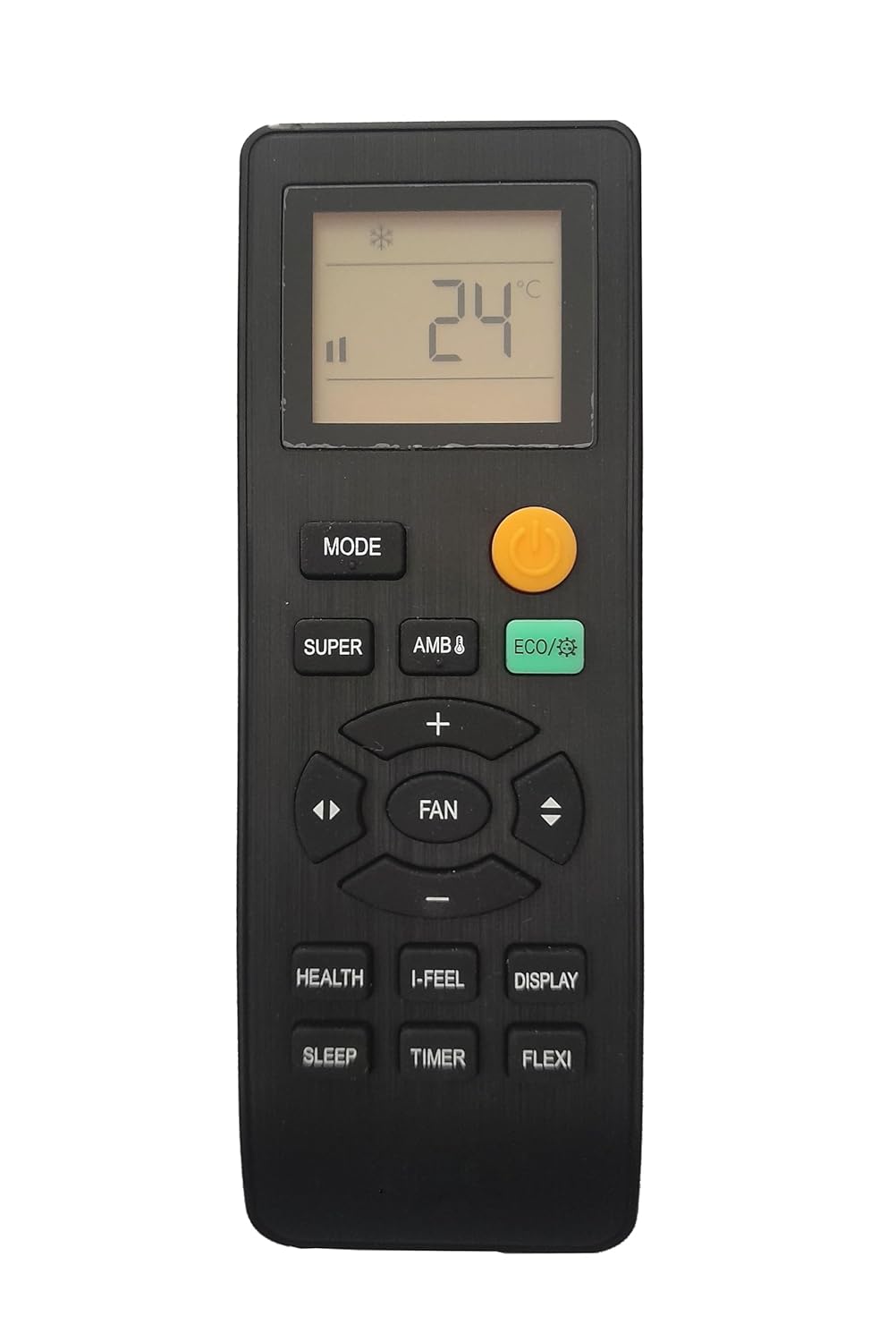 LipiWorld® 131IF AC Remote Control with Display Light Compatible for IFB AC Remote with Backlight