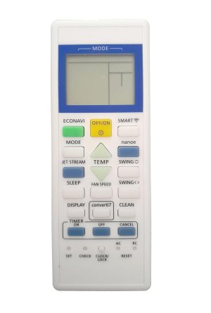 LipiWorld® 157 (WiFi) AC Remote Control Compatible for Panasonic AC Remote