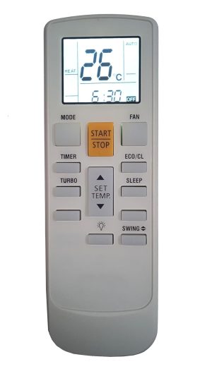 LipiWorld® AC Remote Control with Display Light Backlight Compatible for MARQ AC Remote