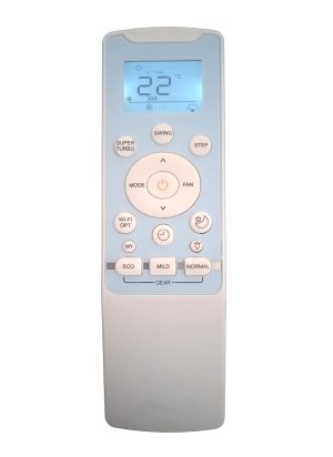 LipiWorld® 235BO AC Remote Control Compatible for Midea AC Remote