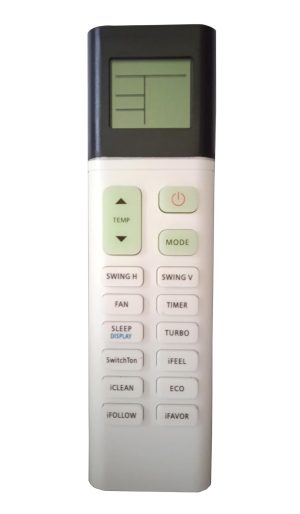 LipiWorld® 254 AC Remote Control Compatible for Kelvinator AC Remote