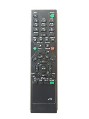 V-TFT Led LCD TV Remote Control Compatible for VIDEOCON TV Remote