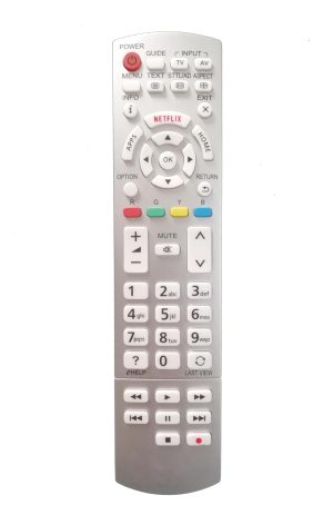 LipiWorld® Led HDTV Smart TV Remote Control with Netflix Function Compatible for SANYO Smart Remote