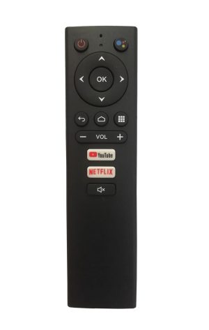 LipiWorld® Led Smart tv Remote Control with Function Netflix YouTube (Without Voice) Compatible for MARQ Tv Remote