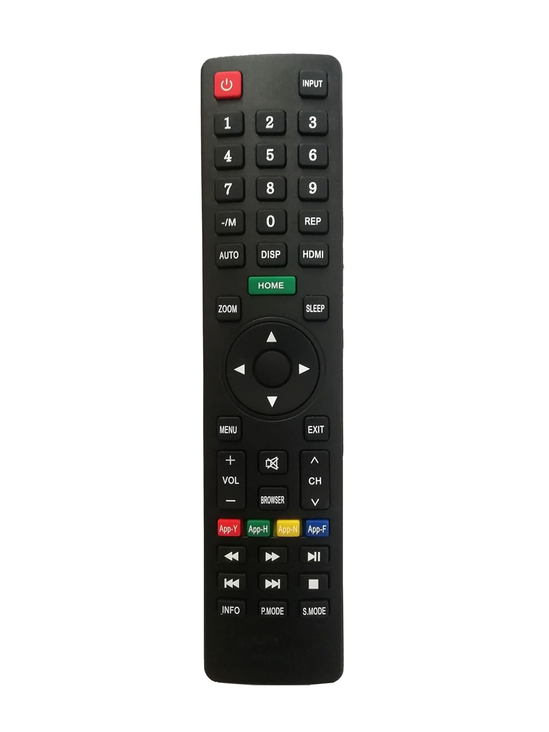 LipiWorld® LED Smart TV Remote Compatible for Clarion Tv Remote