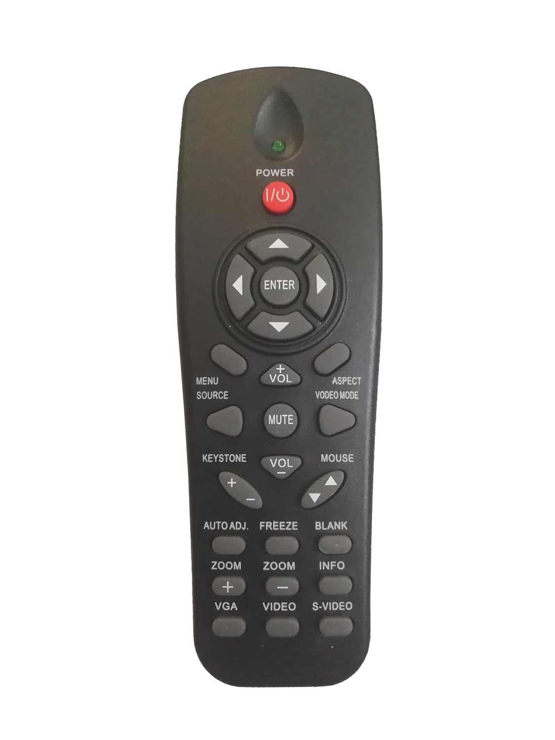 LipiWorld® Projector Remote Control Compatible for Dell Remote