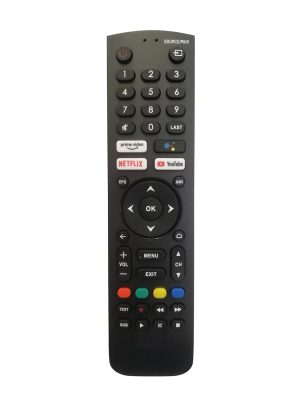 LipiWorld® LED Smart Tv Remote Control (NO Voice Function) Compatible for BPL Tv Remote