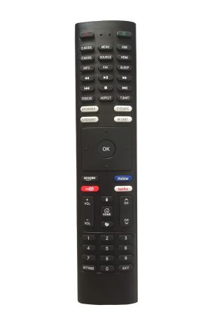 LipiWorld® LED Smart Tv Remote Control with Netflix YouTube Hotkeys Compatible for CEMEX Tv Remote