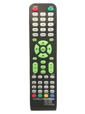 LipiWorld® ULD-148 LCD LED Smart TV Universal Remote Control Compatible for Dapic & Mitashi All Chinese LED LCD