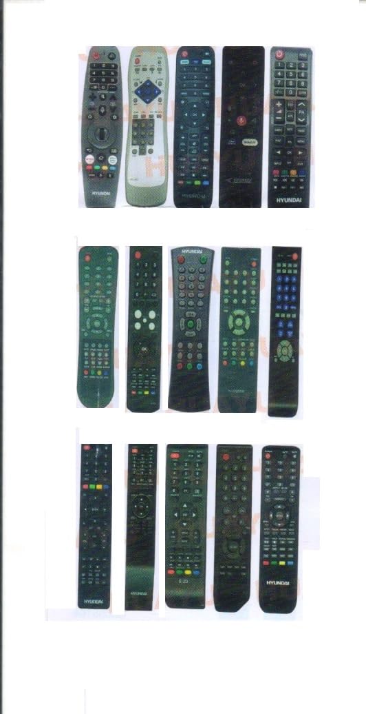 LipiWorld® RM-HYD1105 LCD LED Smart TV Universal Remote Control (Please Check Your Old Remote and Match Second Image) Compatible for Hyundai TV Remote - Image 3