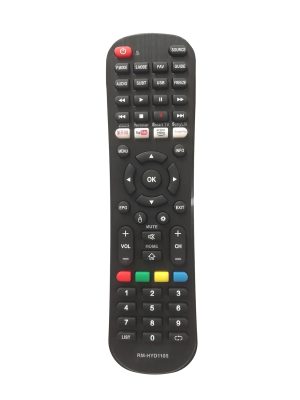 LipiWorld® RM-HYD1105 LCD LED Smart TV Universal Remote Control (Please Check Your Old Remote and Match Second Image) Compatible for Hyundai TV Remote