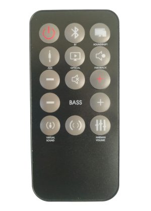 LipiWorld® Soundbar Cinema Remote Control Compatible for JBL Sound Bar