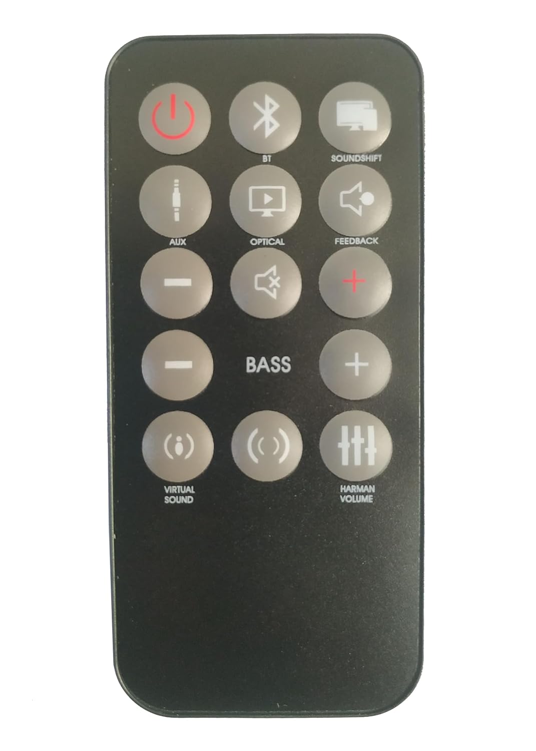 LipiWorld® Soundbar Cinema Remote Control Compatible for JBL Sound Bar