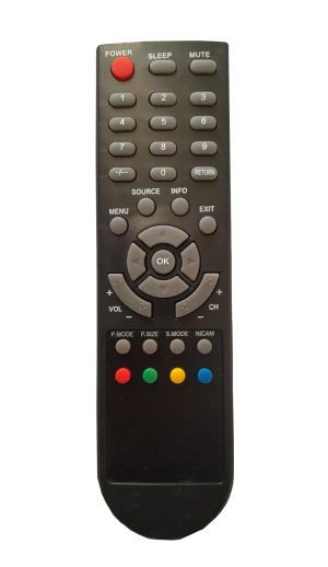 LipiWorld® LED TV Remote Control Compatible for moserbaer Tv Remote