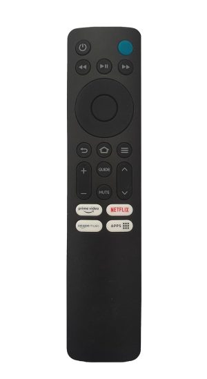 LipiWorld® LED Smart TV Remote Control (Without Voice Function) Compatible Redmi Smart Fire Tv Remote with Netflix Prime Video Function Compatible for Redmi Tv Remote