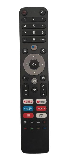 LipiWorld® LED Smart TV Remote Control (Without Voice Function) Compatible for Elista Tv Remote