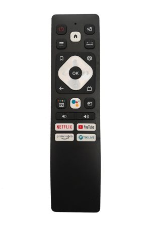 LipiWorld® LED Smart TV Remote (with Voice) Compatible for ACER Tv Remote