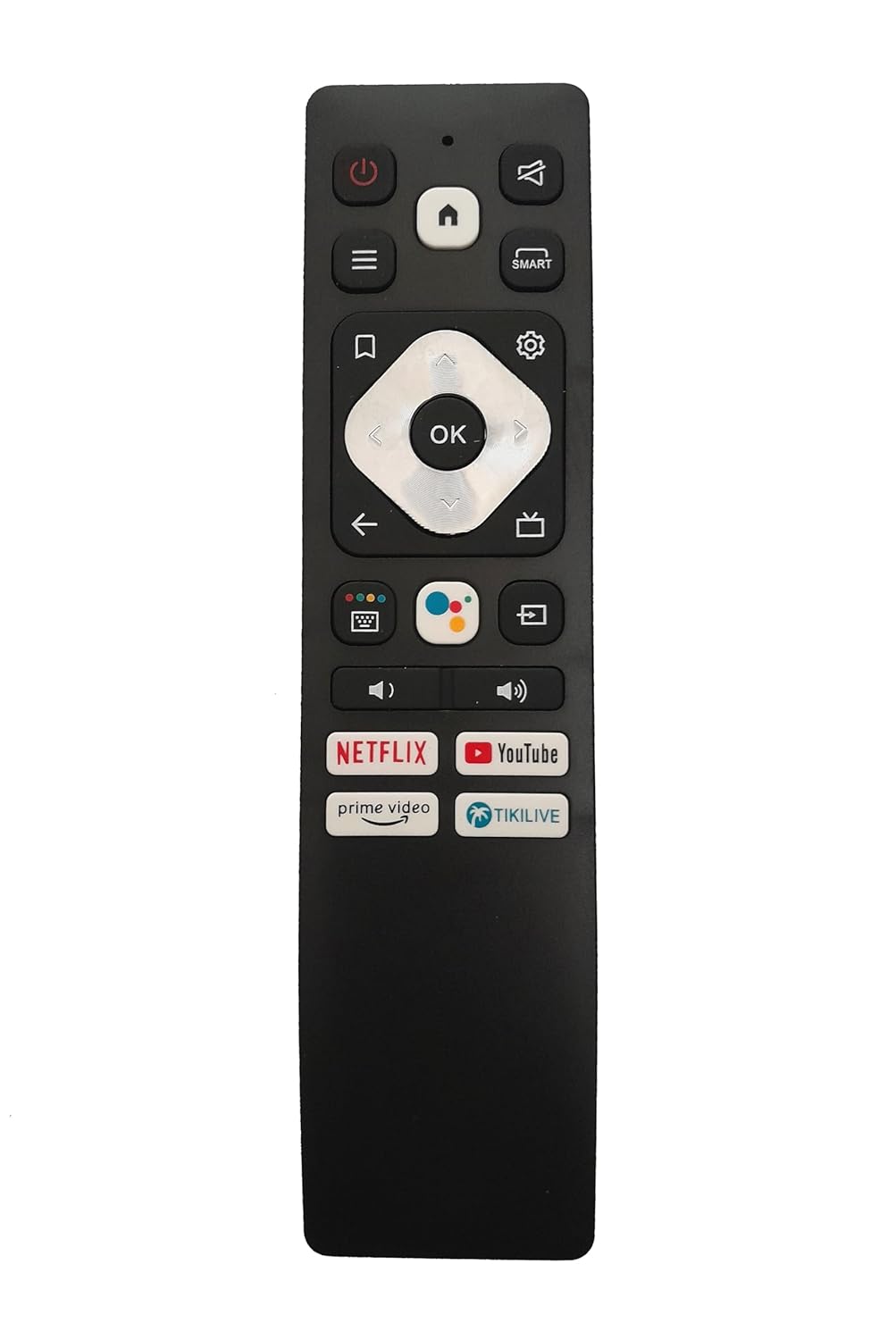 LipiWorld® LED Smart TV Remote (with Voice) Compatible for ACER Tv Remote