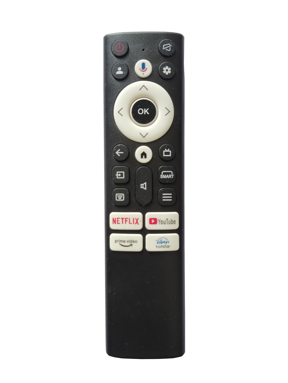 LipiWorld® LED Smart TV Remote (NO Voice) Compatible for ACER Tv Remote