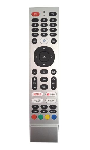 LipiWorld® LED Smart TV Remote Control [Non-Voice] Compatible for Elista Tv Remote