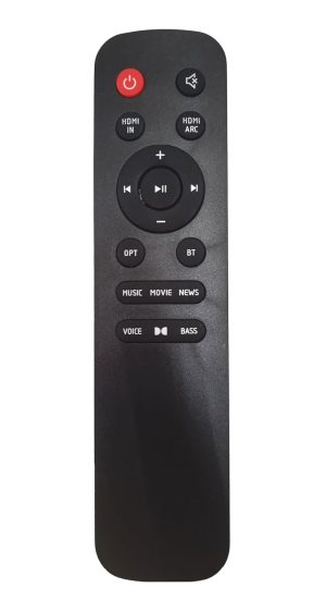 LipiWorld® SB190 Home Theater System Soundbar Remote Control Compatible for Sound Bar JBL Remote