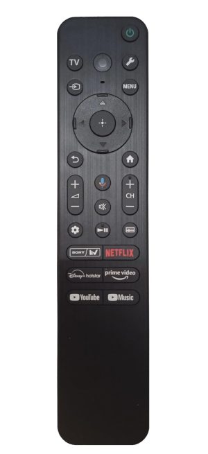 LipiWorld® RMF-TX811D Led Smart TV Voice Remote Control (with Voice) Compatible for Sony Bravia Tv Remote