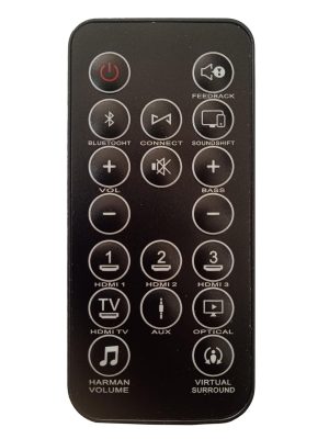 LipiWorld® SB450 Soundbar Cinema Remote Control Compatible for JBL Sound Bar Remote