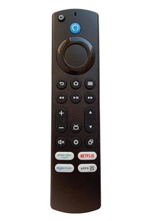 LipiWorld® Smart TV Remote Control with Voice Assistant Compatible for Onida Tv Remote