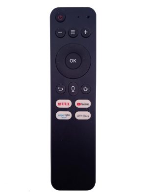 LipiWorld® Led Smart TV Bezelless Series 4K Ultra Remote Control (Without Voice Function) Compatible for HUIDI Tv Remote