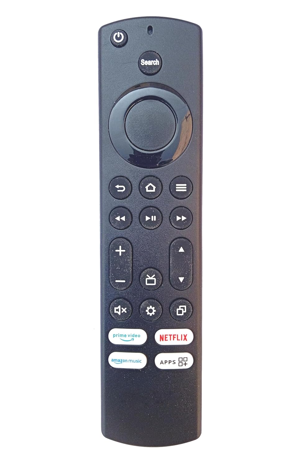 LipiWorld® Led Smart Tv (Search) (Voice Not Supported) Remote Control Compatible for Amazon Basics Tv Remote