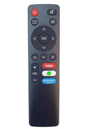 LipiWorld® Led Smart Tv Android Remote Control (NO Voice Function) Compatible for BPL Tv Remote